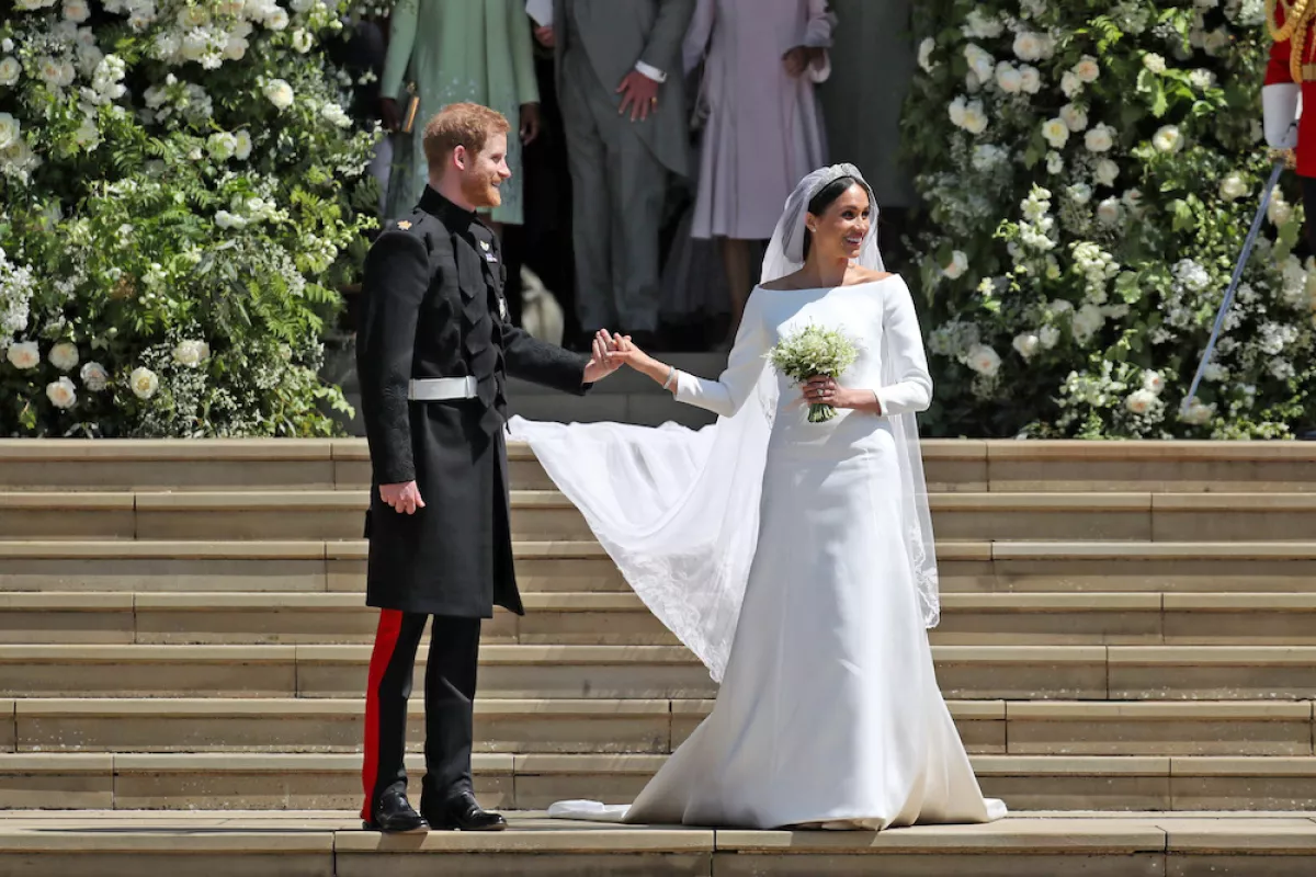 Vestido de novia Meghan Markle