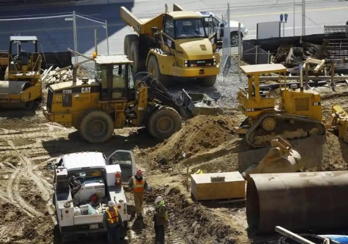 Maquinaria de construcci�n