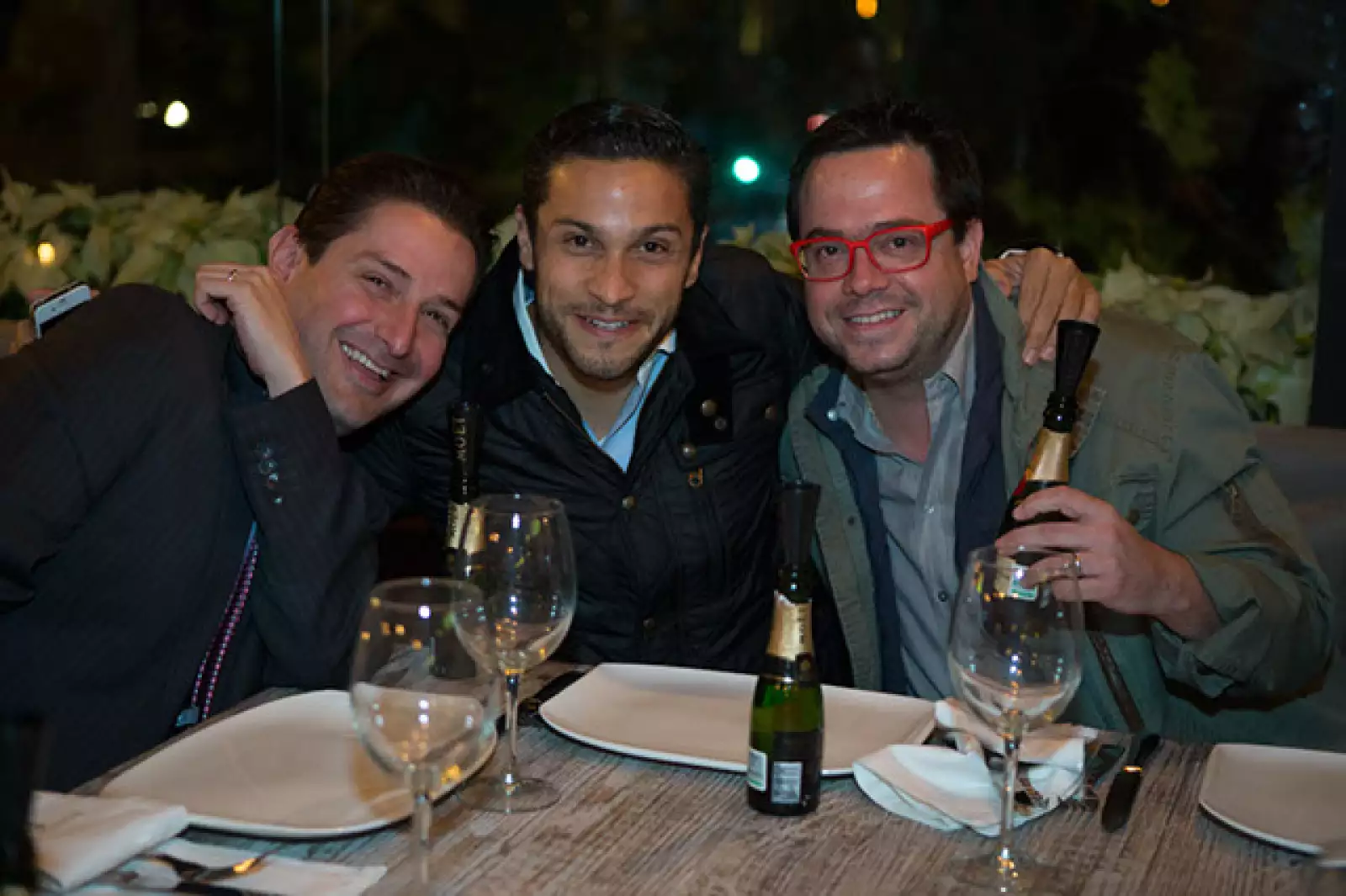 Juan Pablo Sánchez,Giancarlo Bianchi,Rosendo Flores