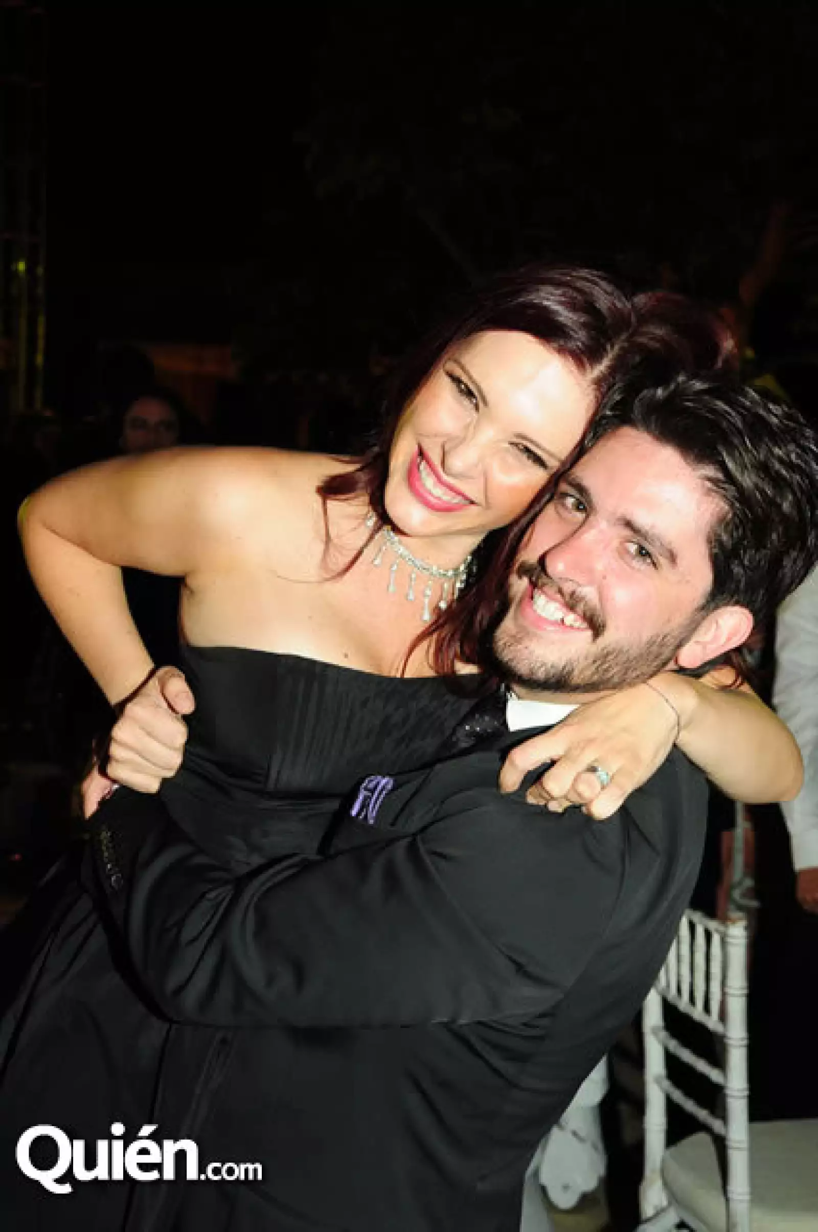 Michelle Leaño y Gonzalo Leaño