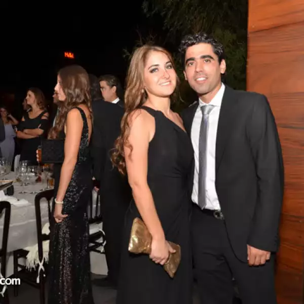 Lorenza Padilla y Pablo Gutiérrez