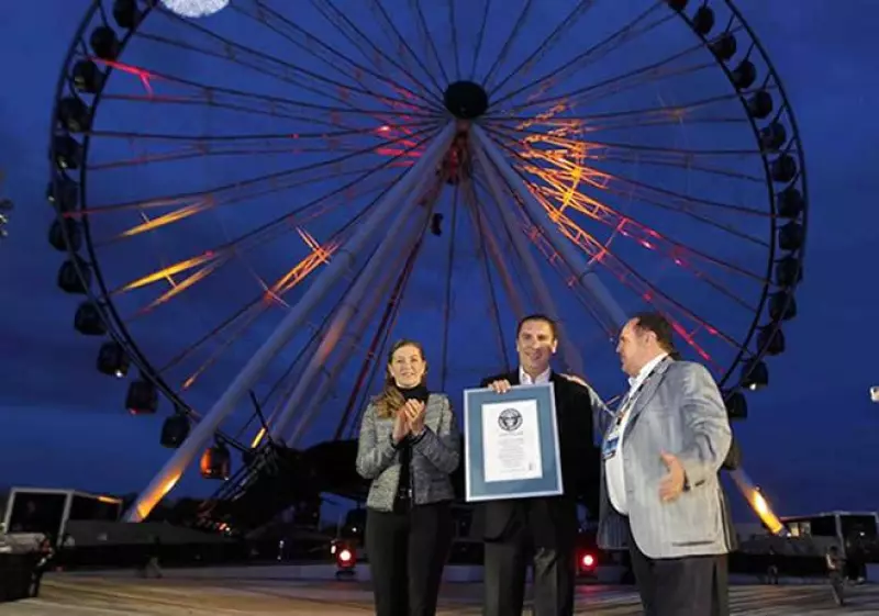 Rueda de la Fortuna Puebla