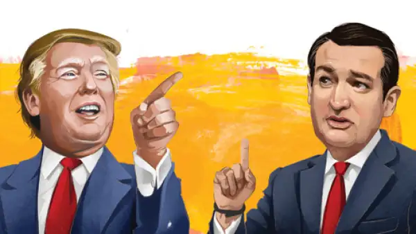 Donald Trump empezó como broma, se tornó serio y ahora es una amenaza real pero su contrincante no es ninguna `perita en dulce´.