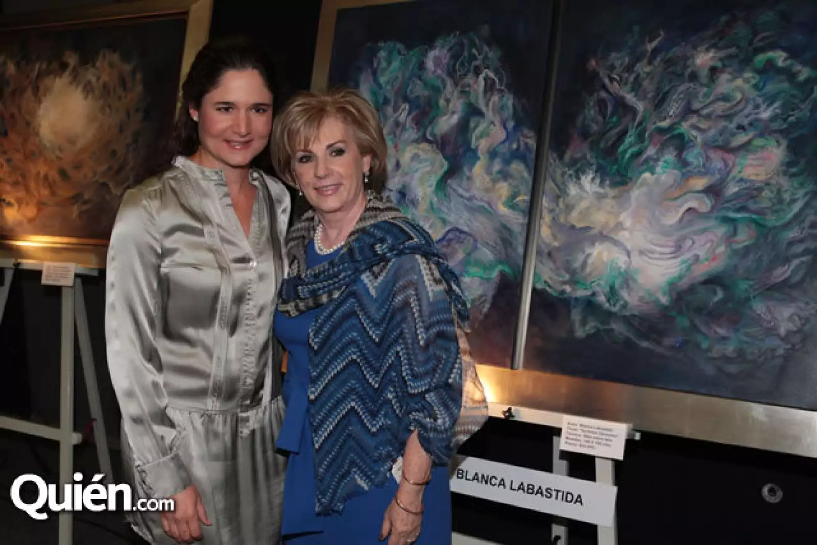 Lorena Ochoa y Blanca Labastida