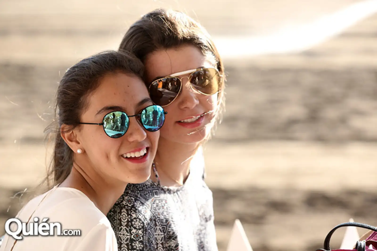 Mónica Tamayo y Fernanda Andrade