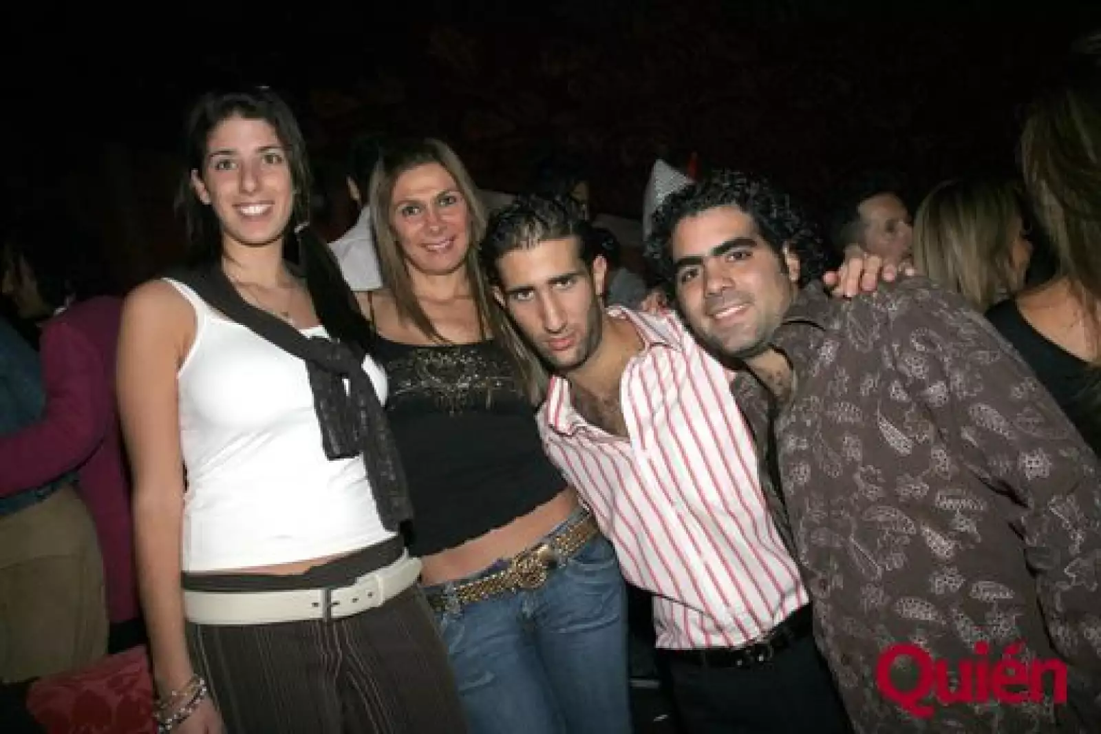 Cecilia Nisri, Andrea Magui, Issac Murabi, Salomón Cajab