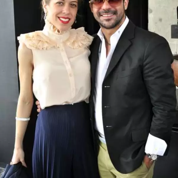 Carolina González y Alejandro Carlín