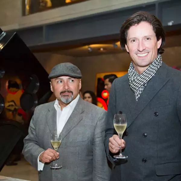 Manuel Huerta y Federico Legorreta