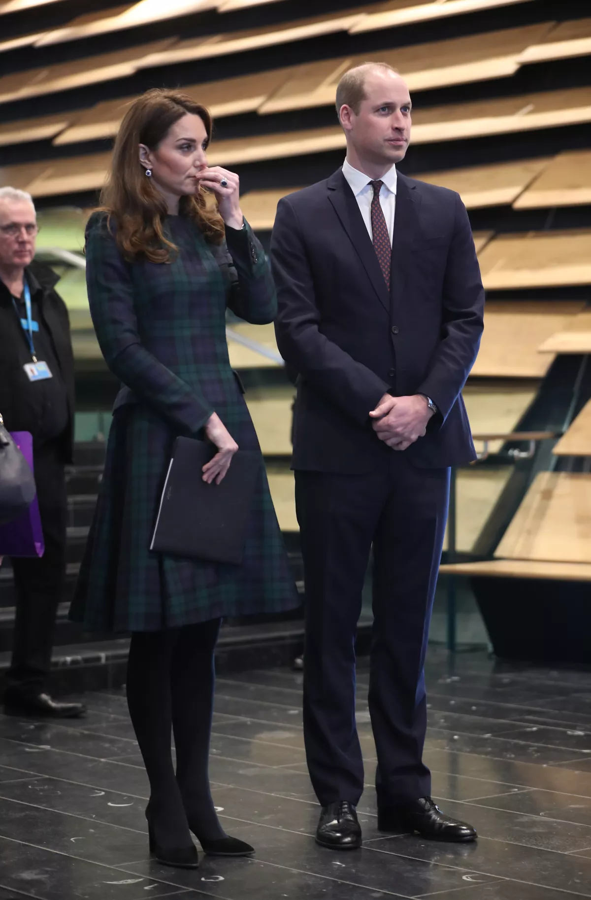 The Duke And Duchess Of Cambridge Visit Dundee