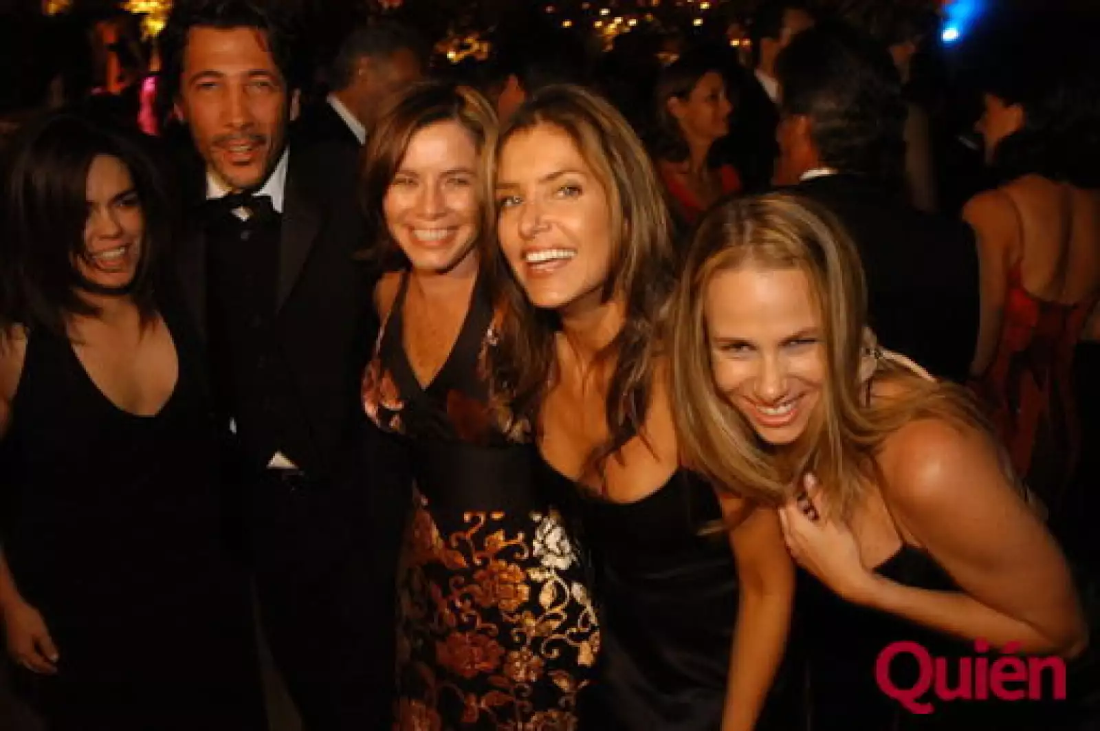 Paola Esrawe, Silvia Planas, Mariano Martinez, Edith Serrano, Virna Balin