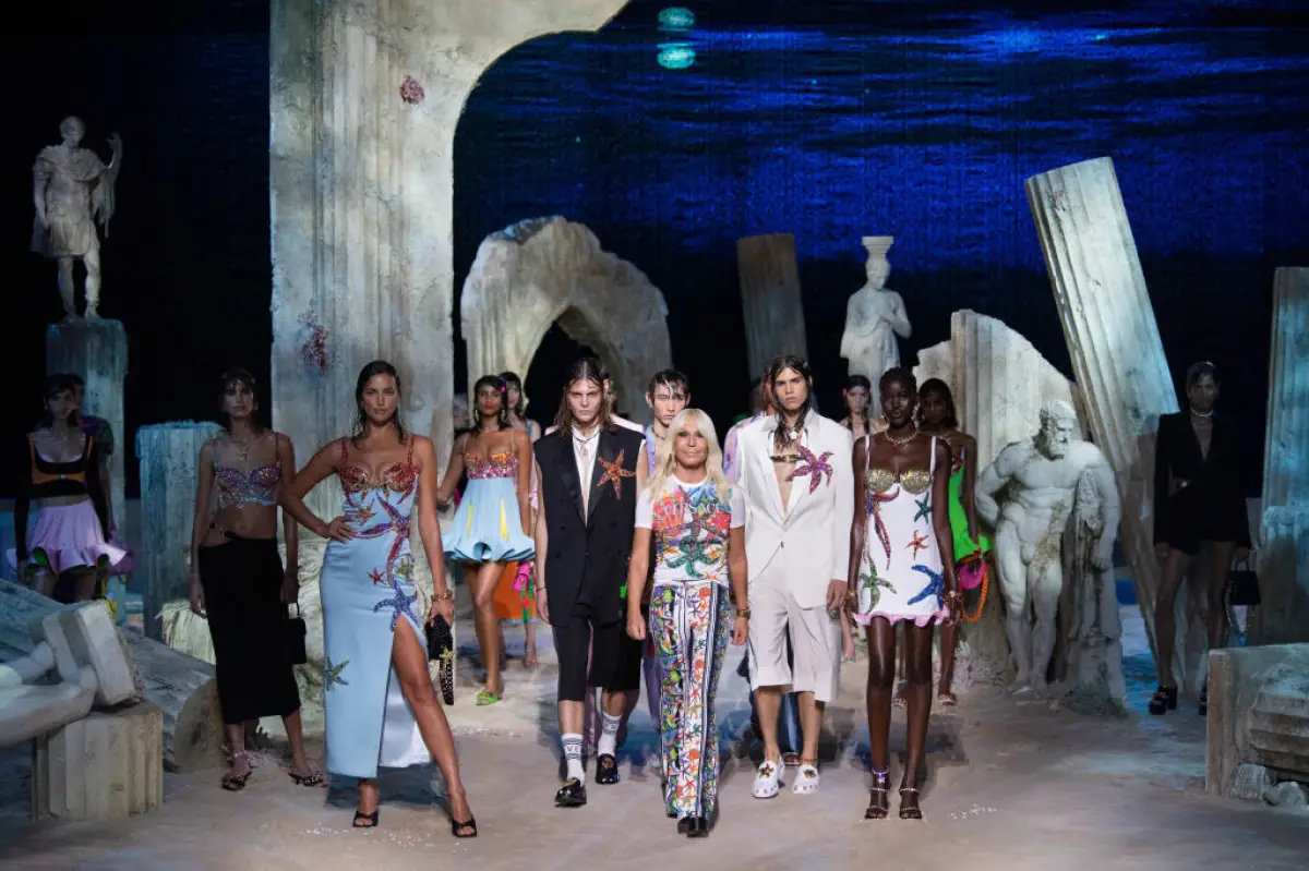 Versace - Runway - Milan Fashion Week Spring/Summer 2021