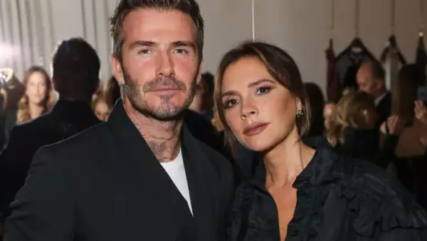 David y Victoria Beckham.