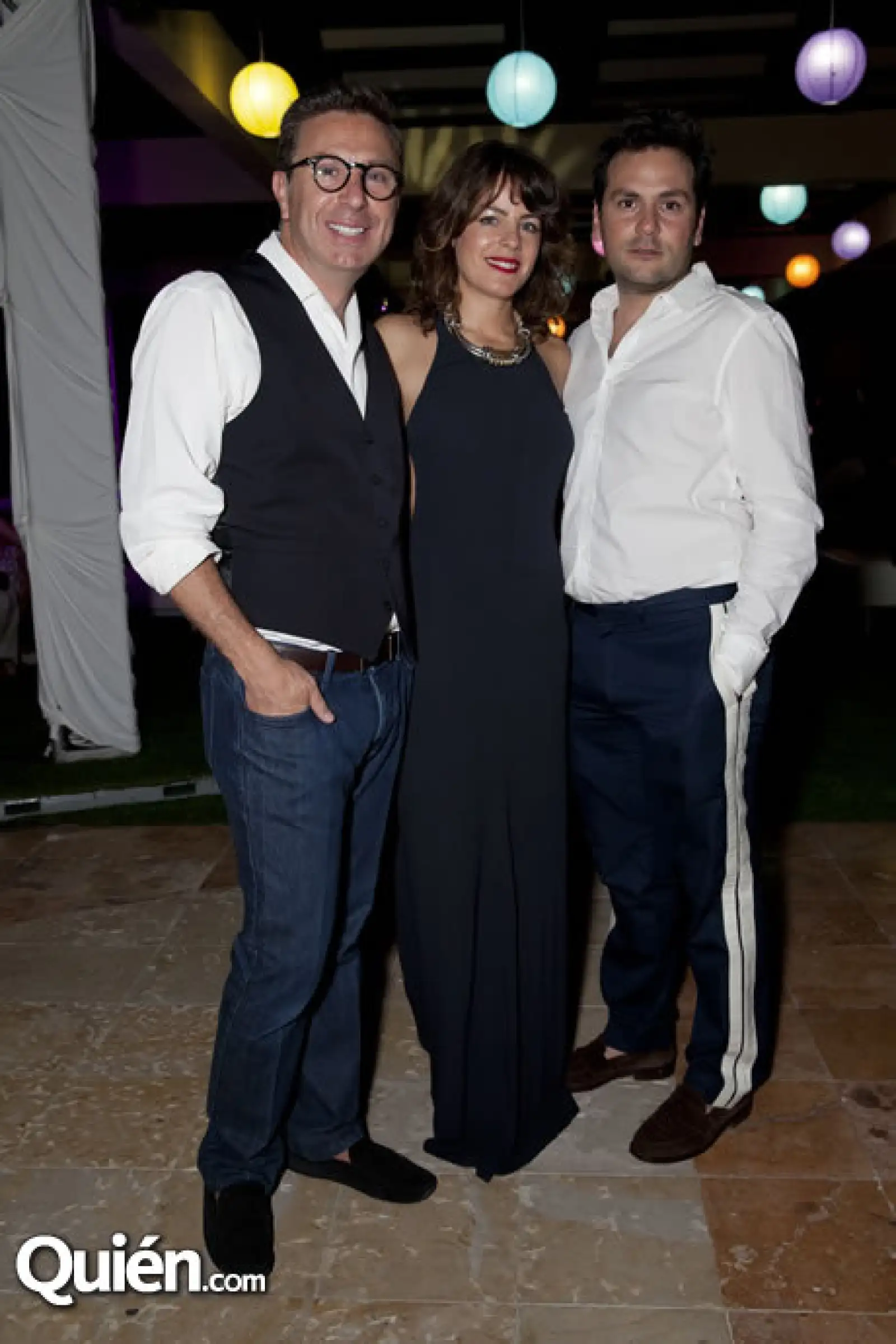 Rafael Micha,María Soler,Gerardo Sarur