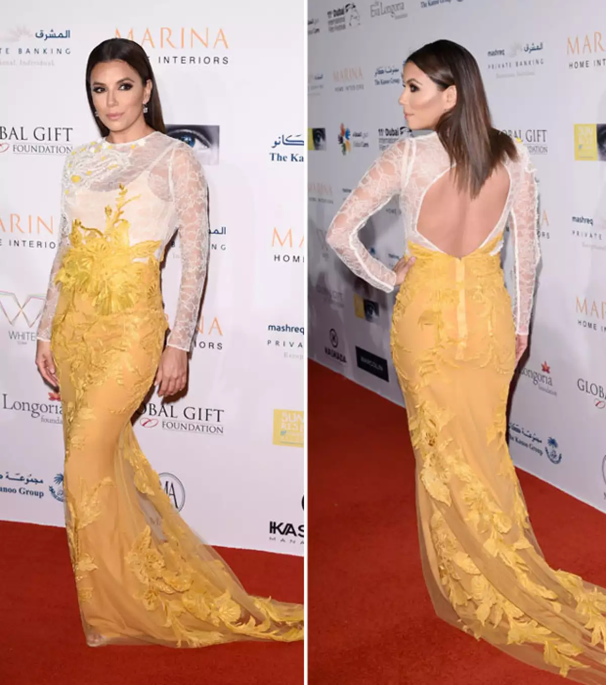 Siempre acierta con sus outfits en la alfombra roja, sin embargo, nos preguntamos si en esta ocasión logró deslumbrar en los Emiratos Árabes.