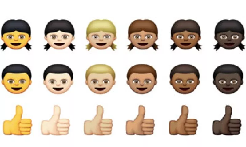 Los emojis tienen en el sistema de Apple desde 2011. (Foto: Tomada de CNNMoney)