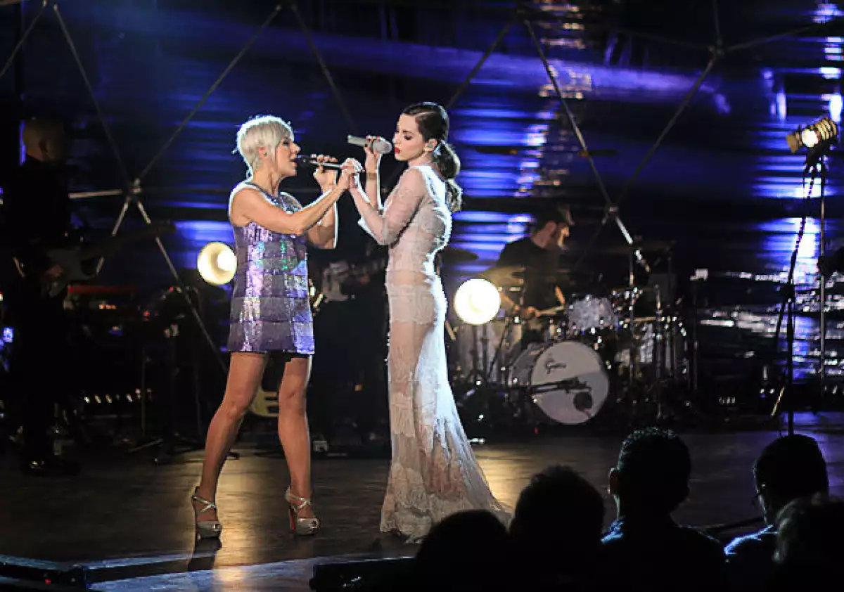 Ana Torroja graba DVD en México con invitados de lujo