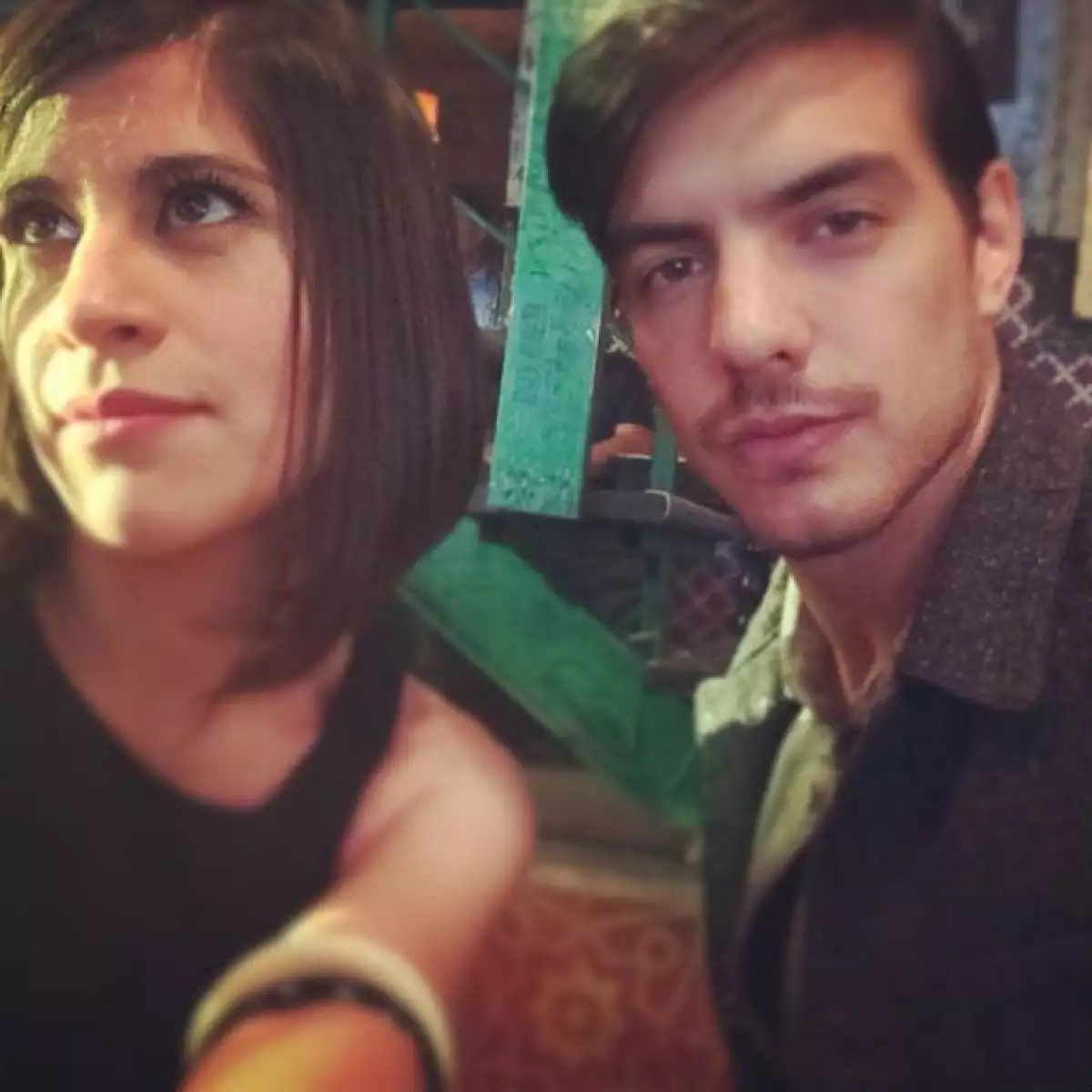 Ximena y Vadhir entablaron una buena amistad en el rodaje de esta película.