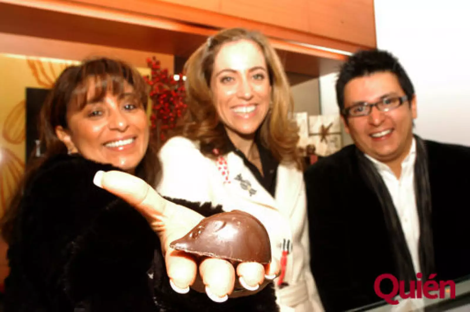 Rocio Alfaro, Ricardo Alfaro, Fabiola Sanchez