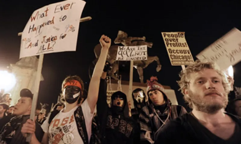 La propuesta del grupo activista llega en un momento en que algunos cuestionan si el movimiento puede mantener su fuerza y se preguntan qué pasará en el futuro. (Foto: AP)