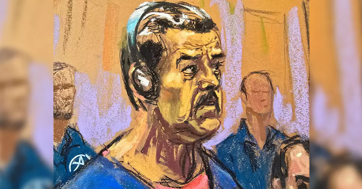 Maduro se declara no culpable en corte de Estados Unidos