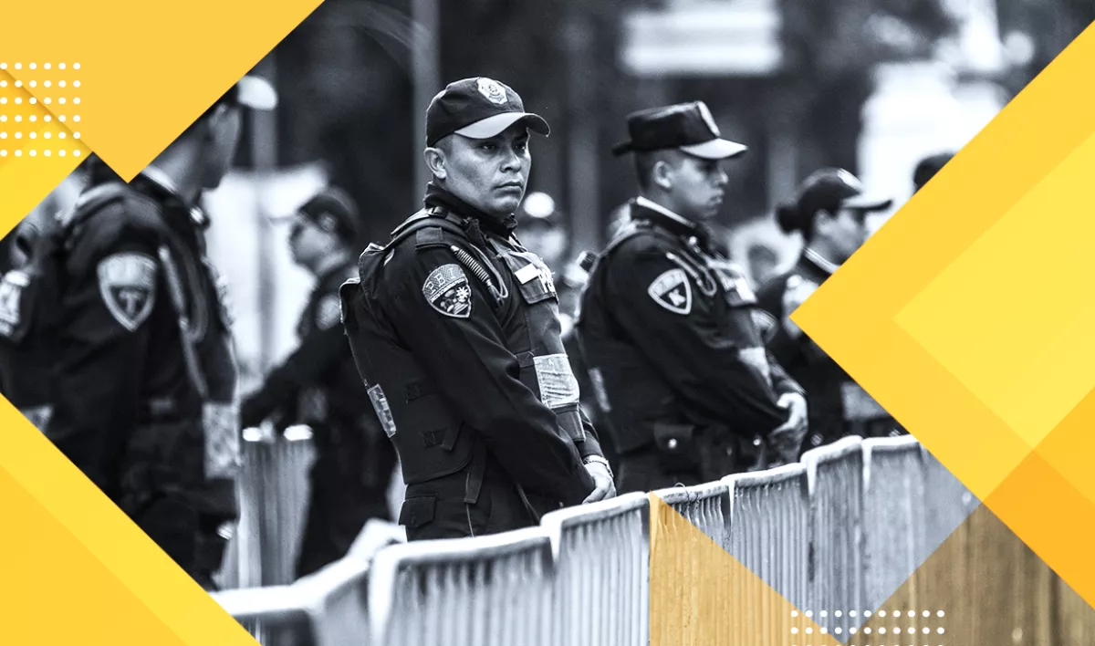 Policías capitalinos