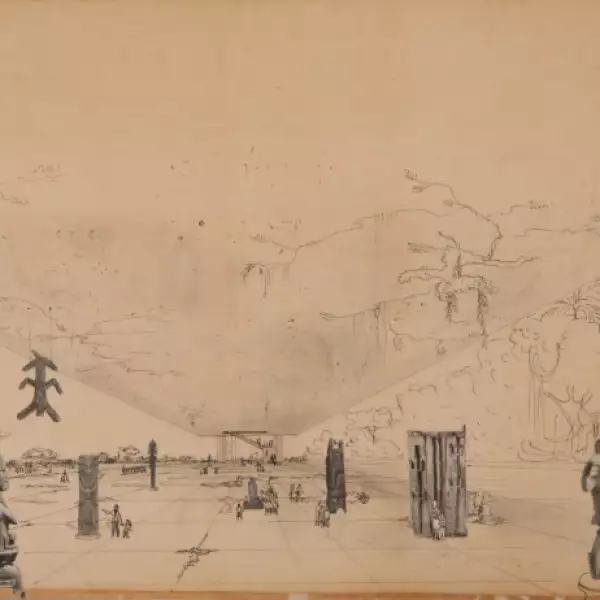 Exposici�n arquitectura MoMA 11