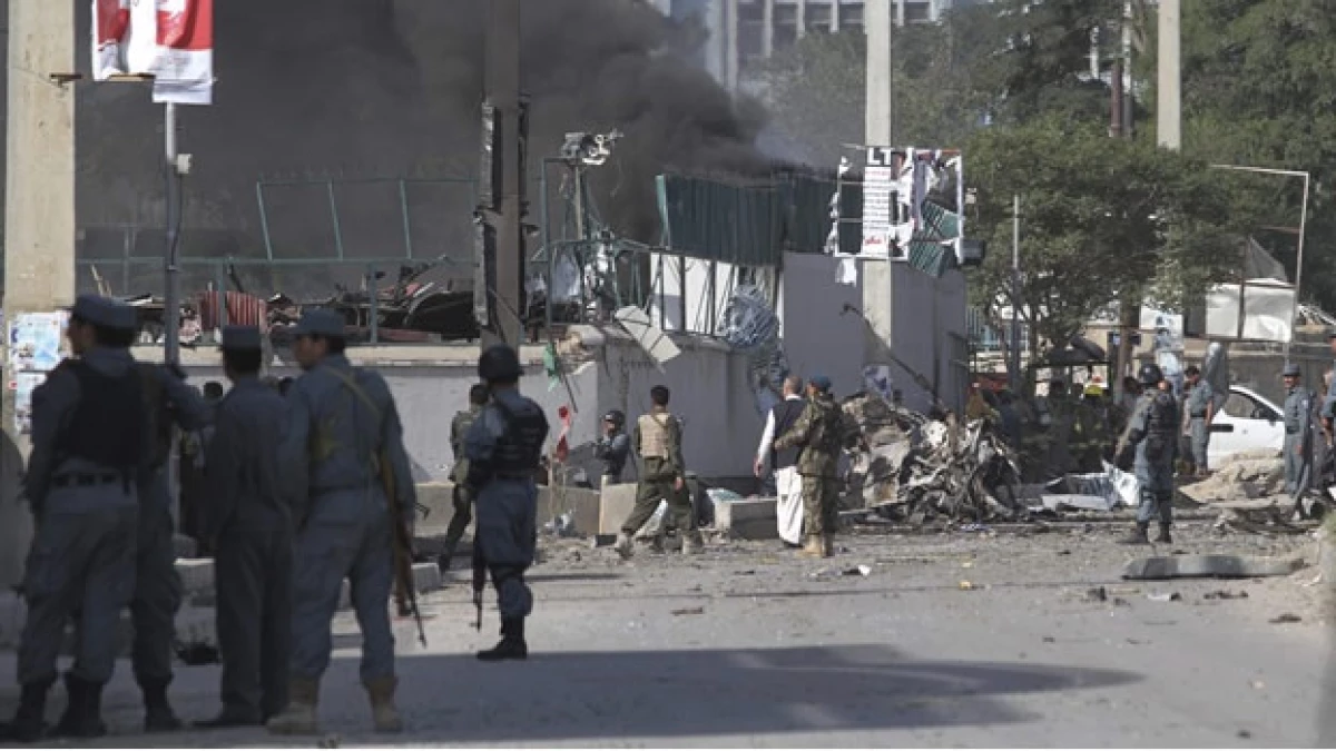 Ataque Consejo Británico Kabul