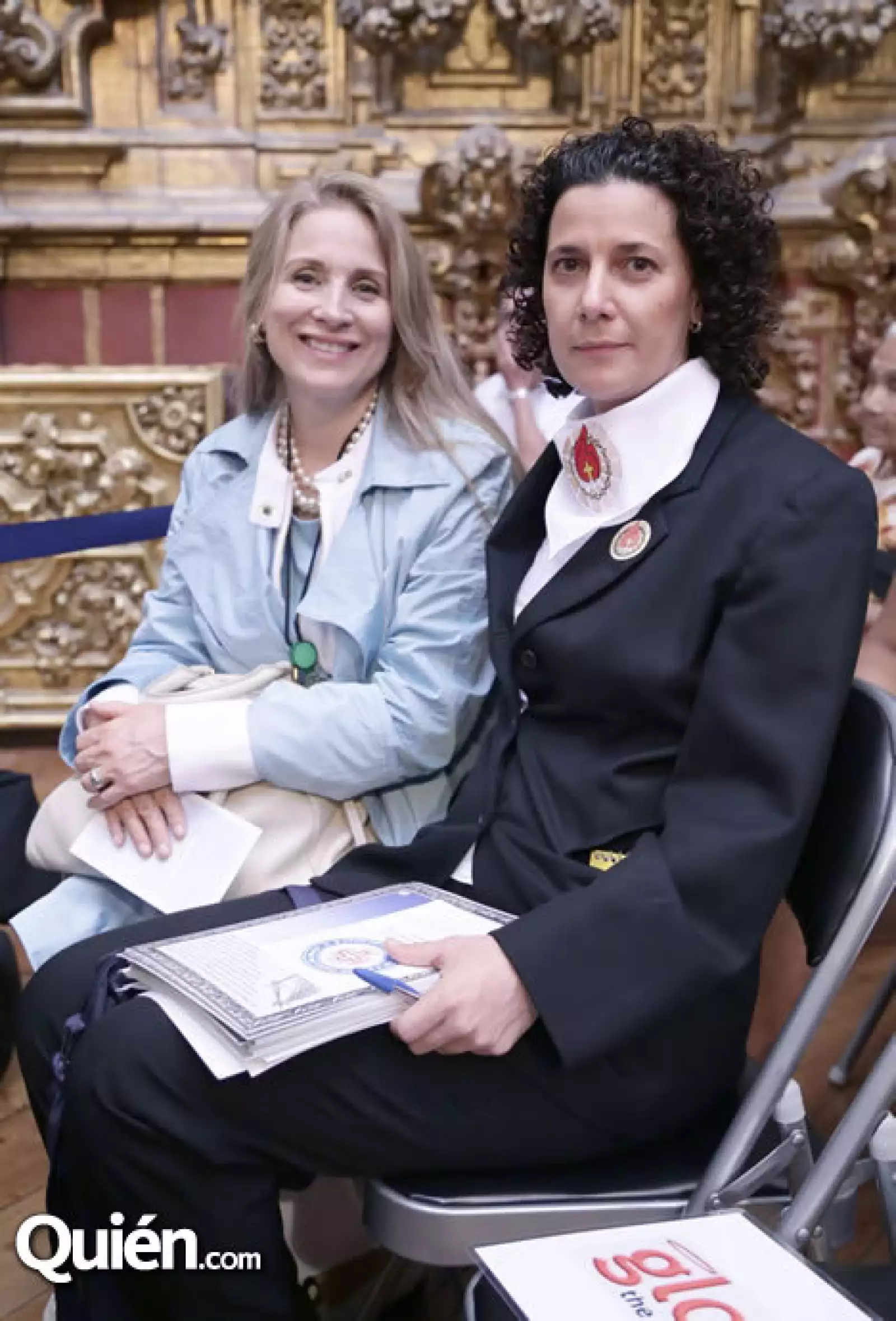 Mariana Bringas y Viviane Hajj