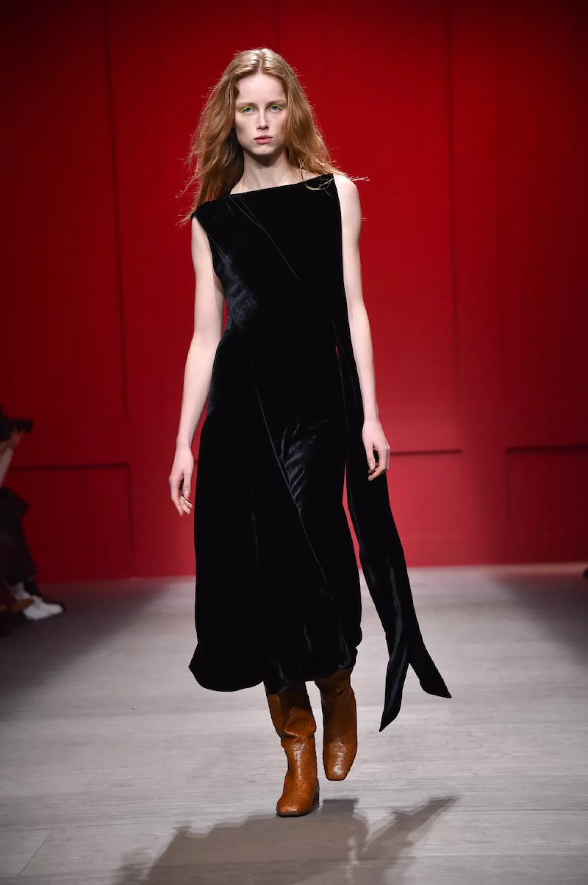 Salvatore Ferragamo show, Fall Winter 2018, Milan Fashion Week, Italy - 24 Feb 2018