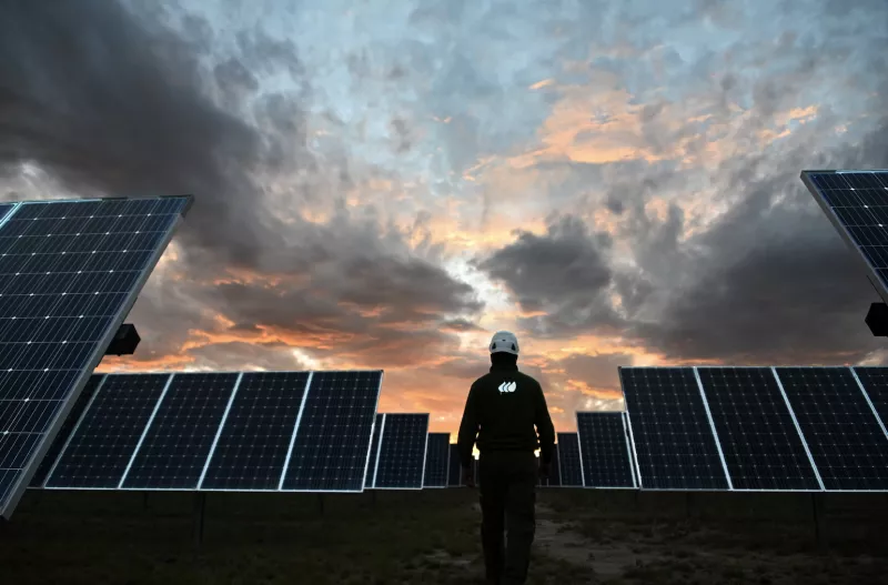 Parque fotovoltaico de Iberdrola México