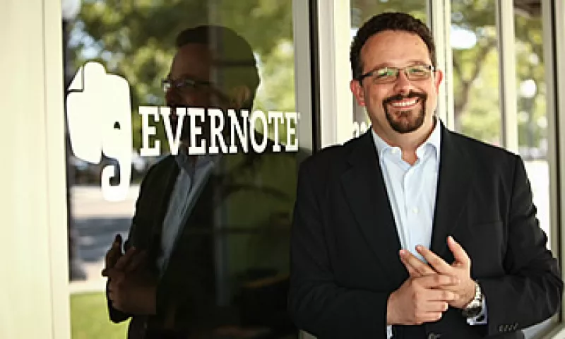 Evernote inició su camino en 2006, con un capital ángel cercano a los 6 mdd, para constituirse formalmente en septiembre de 2007, luego de haber recibido otra suma por 3 mdd.  (Foto: Cortesía de la marca)