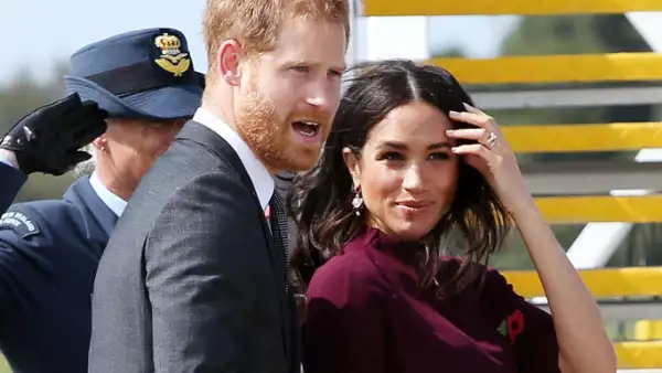 Príncipe Harry y Meghan Markle 