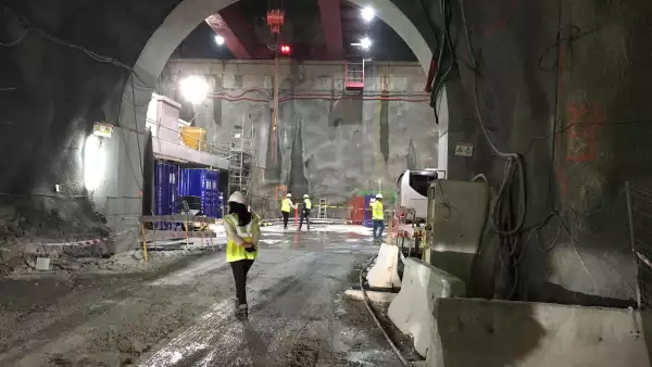 Planta Hidroeléctrica Támega, en Portugal