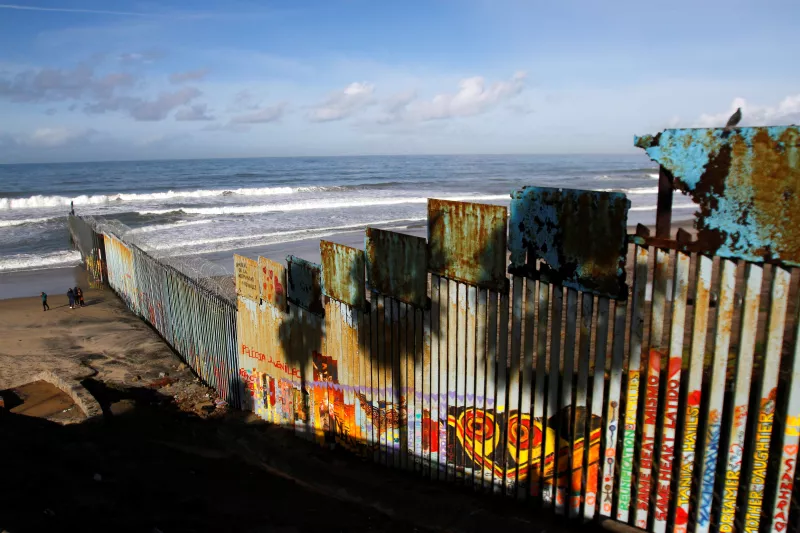 Muro fronterizo Cámara de Representantes