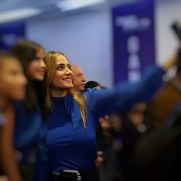 Sandra Bada es esposa de Jorge Romero dirigente nacional del PAN