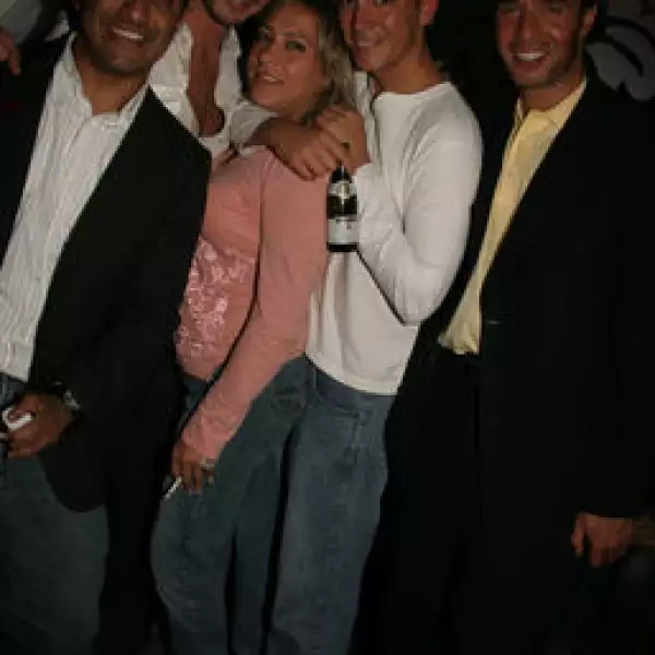 Alfonso Hubbard, Rodrigo Cuevas, José Manuel Borbolla, Américo Circuit