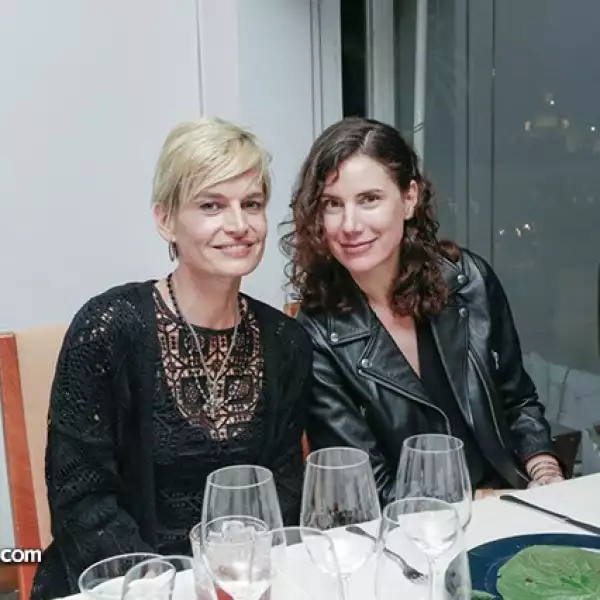 Luisa Sáenz y Marcela Ávila