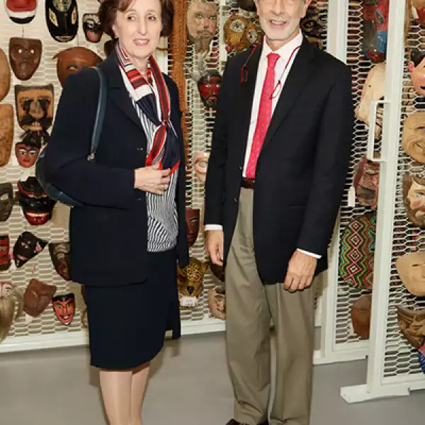 Concepcion Amerlink y Héctor Rivero Borrell