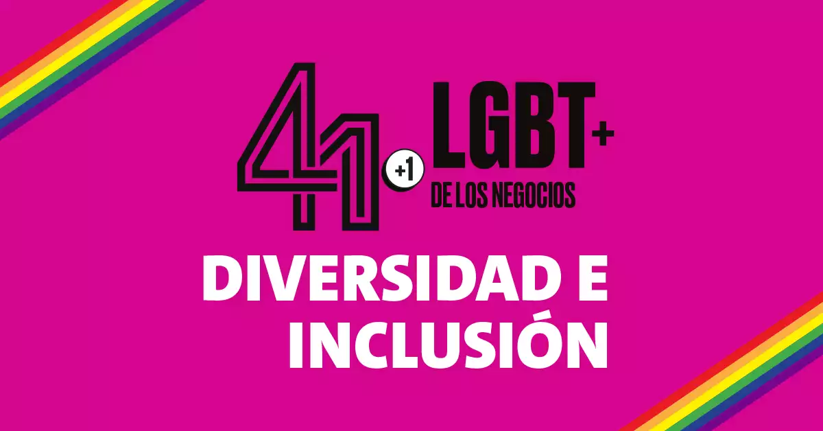 41+1 LGBT+ de los negocios 2025 | Expansión