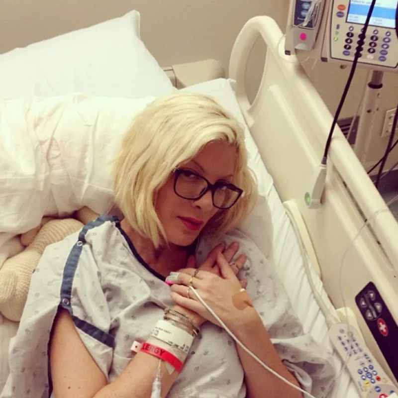 Tras asegurar que tenía ébola, la actriz fue hospitalizada bajo su propia voluntad luego de tener una fuerte discusión con su esposo.
