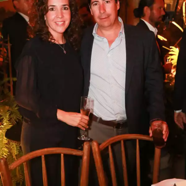 Adriana Agnesi y David Preciado