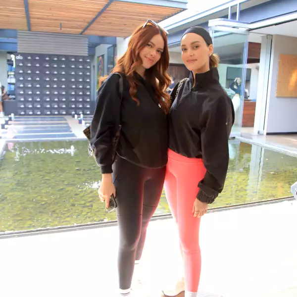 Tere Suárez y Paulina Florencia 
