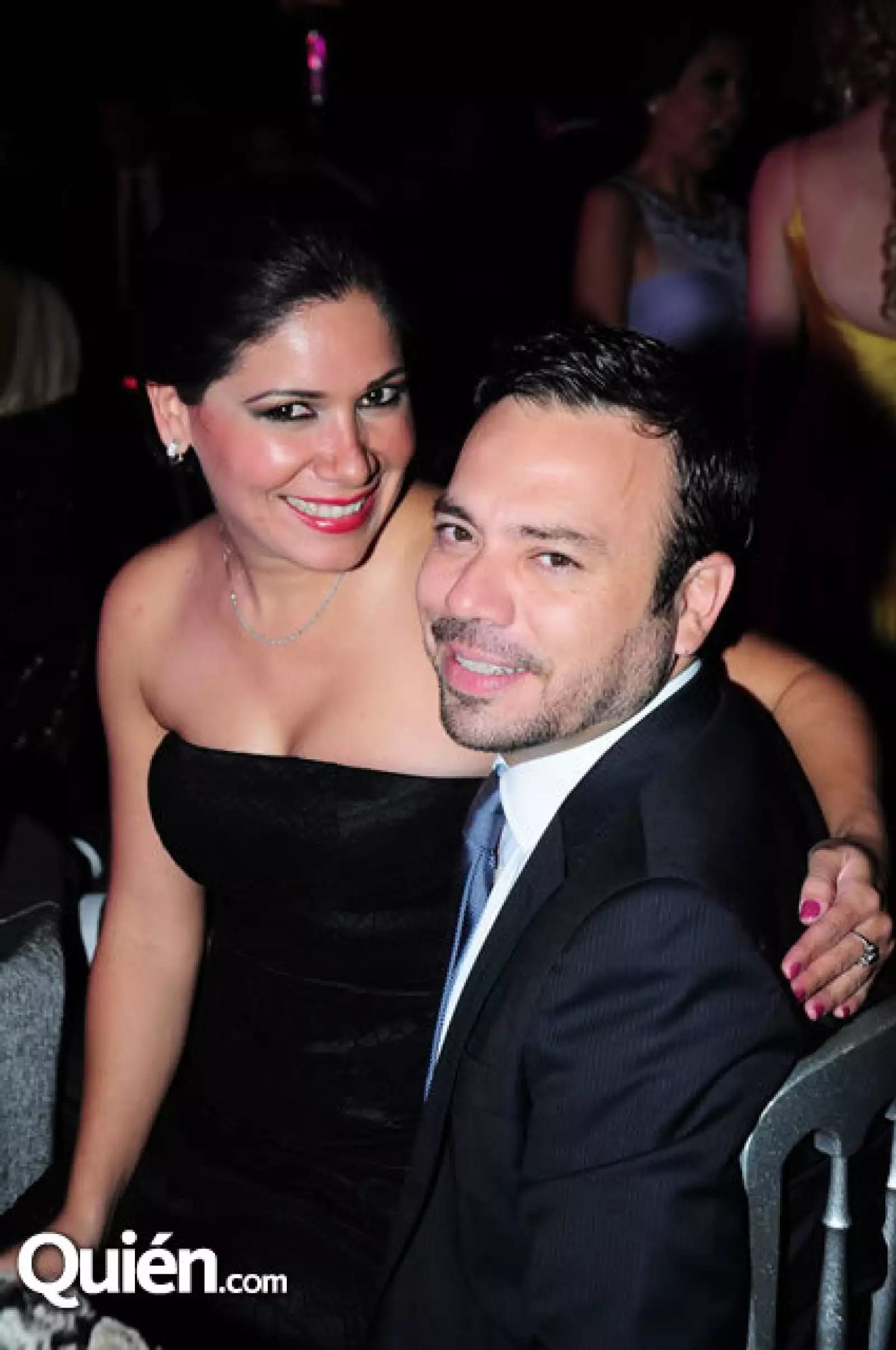 Adriana Villaseñor y Jorge Núñez