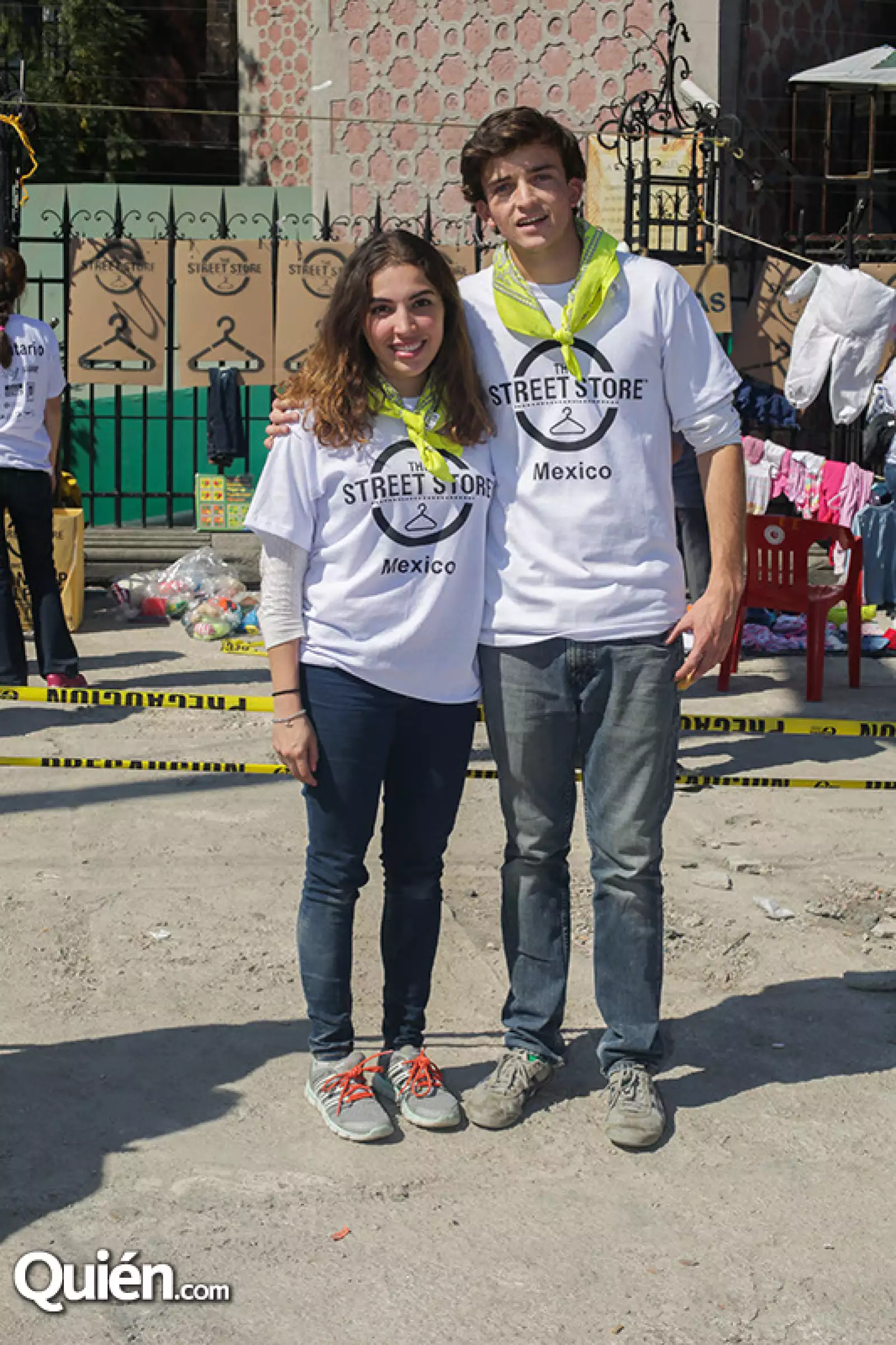 Adriana Ale y Nicolás Flores