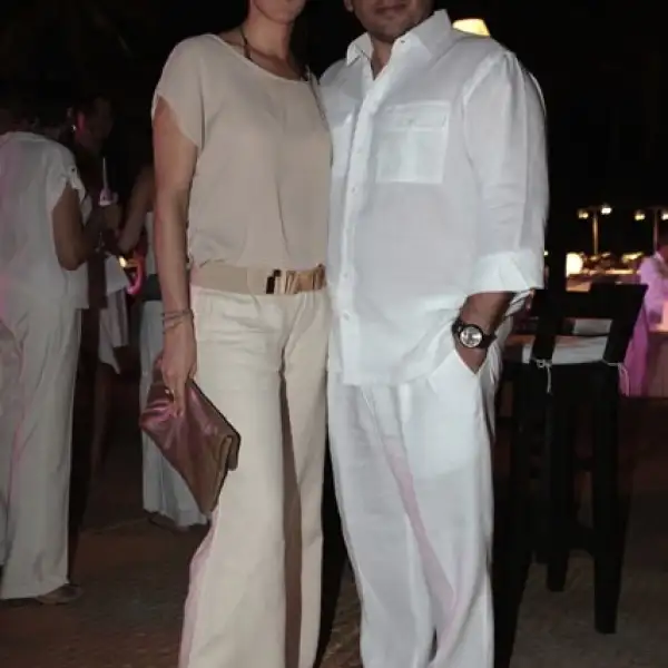 Lorena y Mauricio Hallat