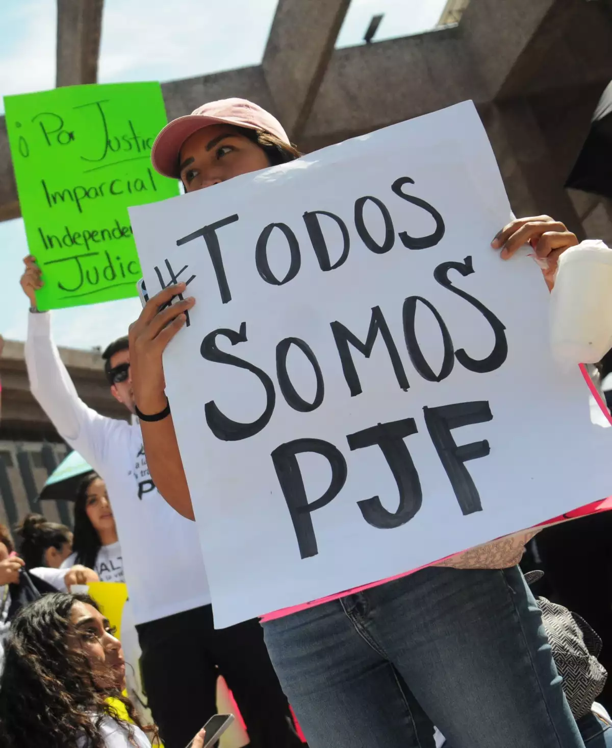 Manifestación Trabajadores PJ (1)