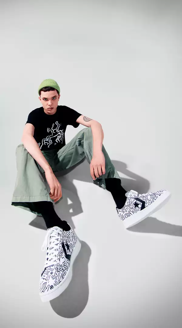 Foto: Converse, Converse x Keith Haring