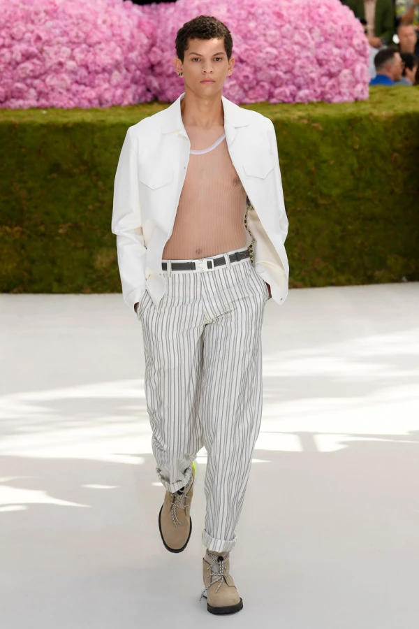 Dior Homme show, Runway, Spring Summer 2019, Paris Fashion Week Men's, France - 23 Jun 2018