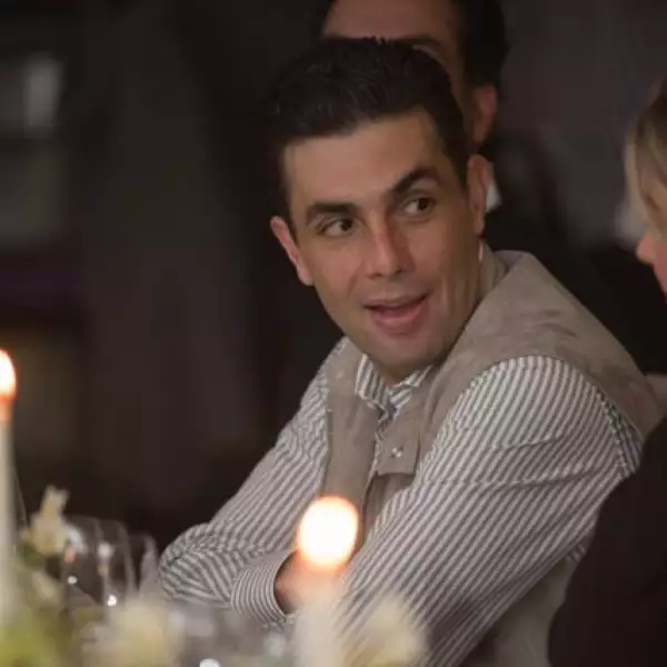 Cena en casa de Paulina Díaz Ordaz