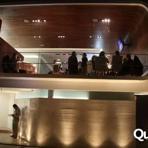 Inauguración restaurante POUI